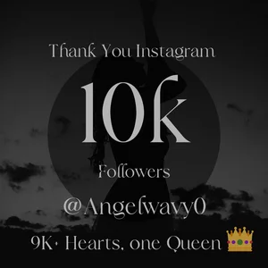 angelwavy Thank you 10K Instagram followers 💕 圖片