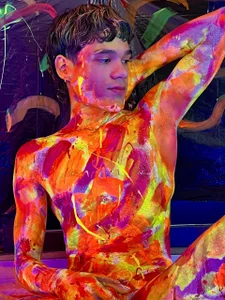 venexxxia_sein body paint Pic 5