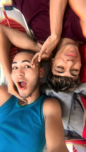 LUCAS AND JHON od HONEY_BOYS23  snímek