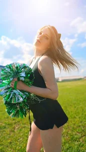jose_fairy Sexy cheerleader Foto 3
