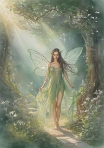 Devilinee Fairy Art slika