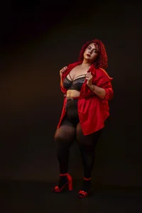 💣Silvana Be My Valentine🌹 📷Photoshoot Session de SilvanaBombshell  2 Imagens