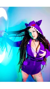 GENGAR // Pokemon PhotoShoot od BlaizeyBBy  6 snímek