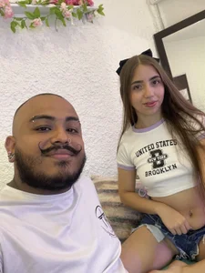 _Annie_Andrick_ A sexy and beautiful couple ❤️ 사진
