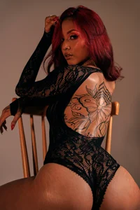 beautiful in black lingerie de _Megan_Angel_  Imagens