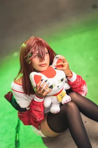 MOMO AYSASE + ALIENCITO ❤ de IamNayuta  3 Imagens