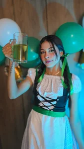 _ALLYSON18_ Welcome to my Oktoberfest party! 🍻💃 Pic 2