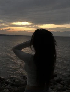 BarbaraObrien evening on the shore Pic 2