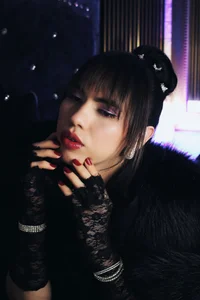 diosagolden The Girl in the Coat Pic 2