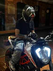 Cherry_Blaze_ Blazes Motorcycle Pic 5