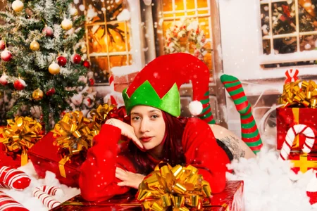 EmmaaCastro my chritssmas night⭐🎉 Poză 3