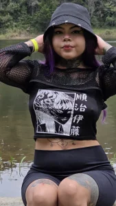 tatianaxlove Nature and scrotal tongue! Poză 2