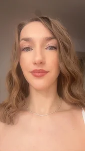 KateRedgar In white lingerie Pic 8