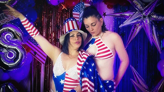 Sahara_Mk's Happy 4th of July Sex Photo 2