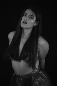 nathalie_rivers Nathalie Black and White ♥ Pic 5