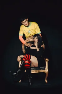 Zdjęcia LilithAndJacob Johnny and his naughty vampire 🖤:  5