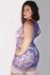 A sexy blue lingerie 🩵 od Haruu_tay  snímek