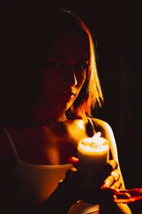 Aron_cruz Echoes of a Burning Night รูป  4