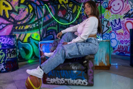 Morochaa-fire Grafiti glow😈 Εικόνα 7