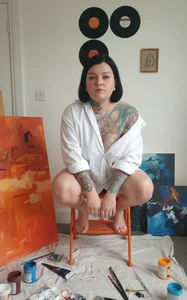 diamondfer I love art Pic 2