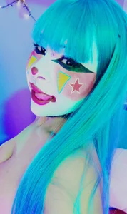 Kuromii_のA CUTE BLUE CLOWN💙🤡の 3枚の写真
