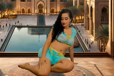 Holyjacky_ Princess Jasmine 圖片 5