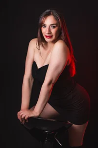 Ava_Stone 🖤 Black Lingerie Night Fotka