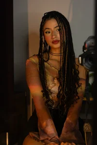 Samantha_Ros: trenzas ( 2 фото)