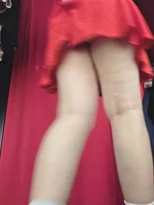 1Sweetnina Loving my red skirt Pic 4