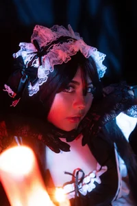 Kissmypurr Dark Maid Pic 4