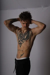 with mustaches de TechnoJesus Foto