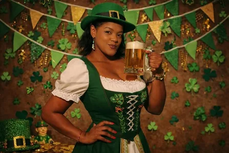 EvaFoxter San PATRICK’S 🍀🍀🍀 Foto