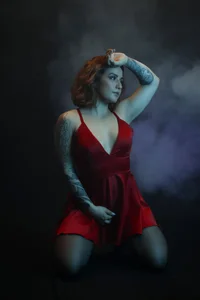 Alexxandra_12 red mood Pic