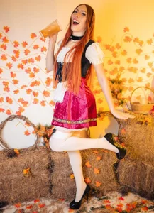 🍒🍒A GLIMPSE OF MY EXPERIENCE AT OKTOBERFEST 🎉🎉 de _gingercherry  4 Imagens