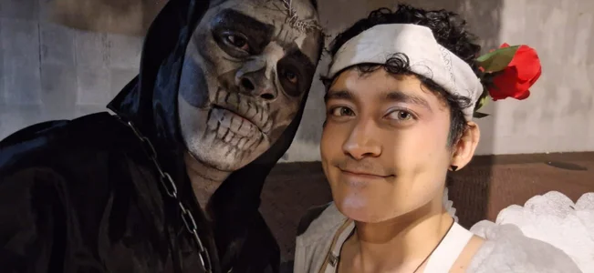 Amun_obsidian Halloween heaven, hell and love Εικόνα 2