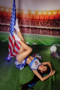 SOPHIATRISTA Independence vibes only. 🔥🗽 #Happy4th 사진 5