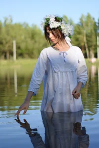 Hotary_Yuko: Lady in nature ( 9 фото)