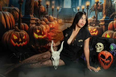 Katty19__ this is halloween 🎃💀 Pic