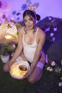 Isabellax21 Between chocolate eggs and mischievous glances 😘 Pic 4