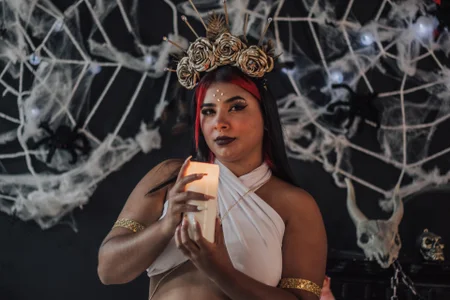 Greek Goddess! Happy Halloween! od AliiceBrown_  4 snímek