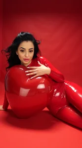 JoAnneCherry ❤️ Valentine’s Special – The Lady in Red ❤️ Poză