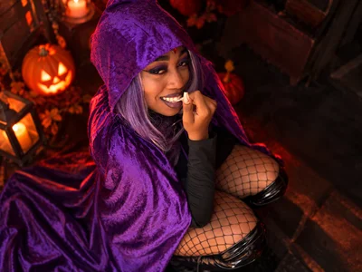 NATALIE_PARKERR Welcome Halloween 2026 💖🎃🦇 Hình 2