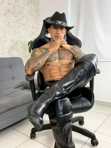 cowboy de AdanReilly  Imagens