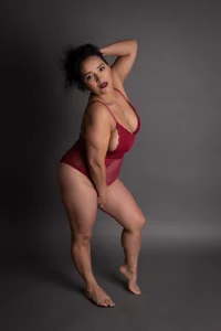 SEXY RED BODY de MarilynMiilf_  4 photos