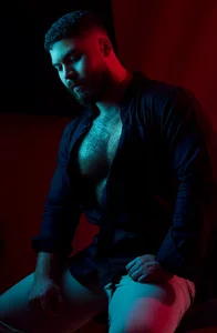 SebastianVilla_ In Red Pic 4