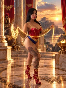 Noa: The Goddess of Temptation⚡👑 de Noa_rousse01  Imagens