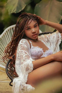 AriaFoster enjoying nature part 1 รูป  6