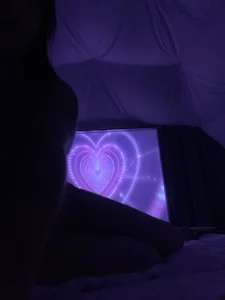 Meri_CutteのThe silhouette of love💖の枚の写真