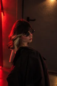 AbrillCute_ City Girl After Dark Pic
