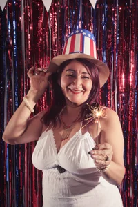 Savvanahh happy independence of the united states❤️💙🤍 Poză 2